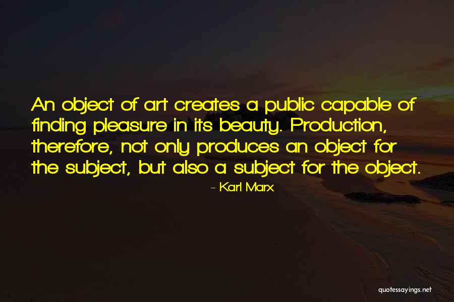 Art Subject Quotes By Karl Marx Art Subject Quotes By Karl Marx