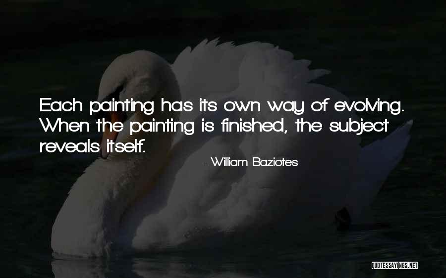 Art Subject Quotes By William Baziotes Art Subject Quotes By William Baziotes