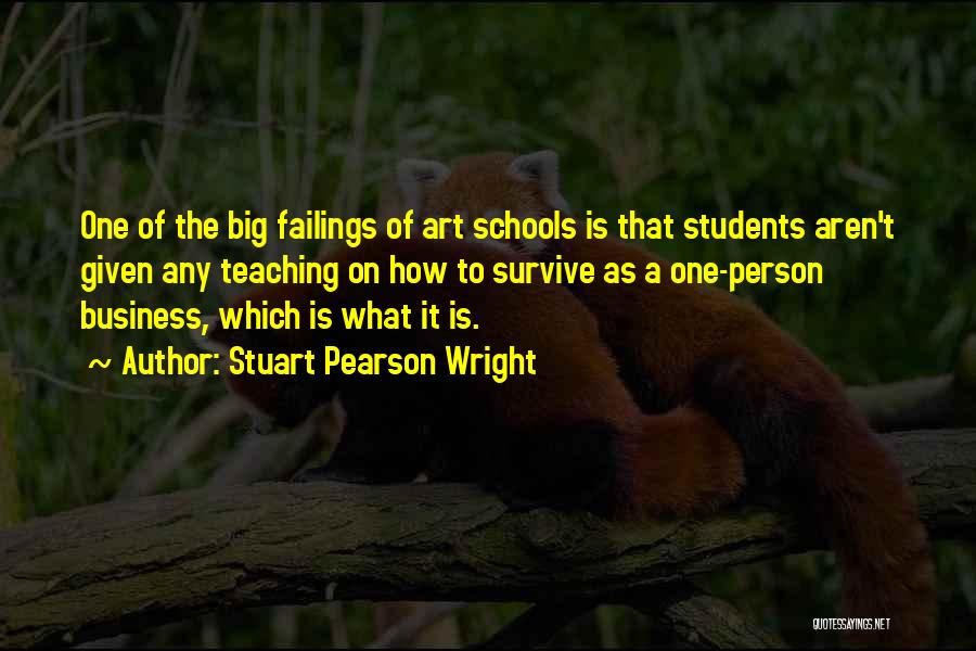 Art Teaching Quotes By Stuart Pearson Wright