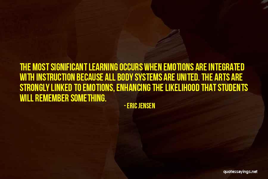 Art To Remember Quotes By Eric Jensen Art To Remember Quotes By Eric Jensen