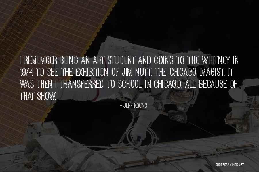 Art To Remember Quotes By Jeff Koons Art To Remember Quotes By Jeff Koons
