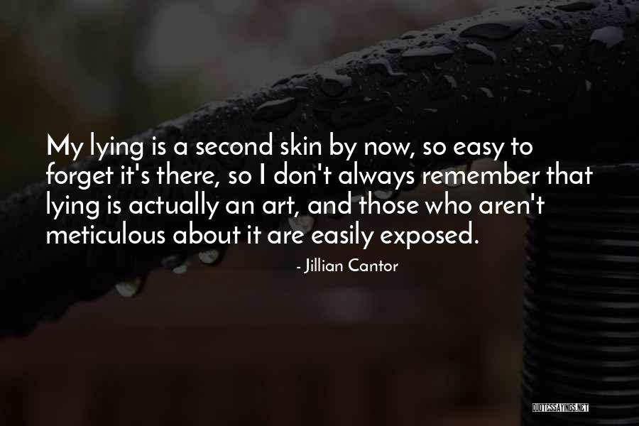 Art To Remember Quotes By Jillian Cantor Art To Remember Quotes By Jillian Cantor
