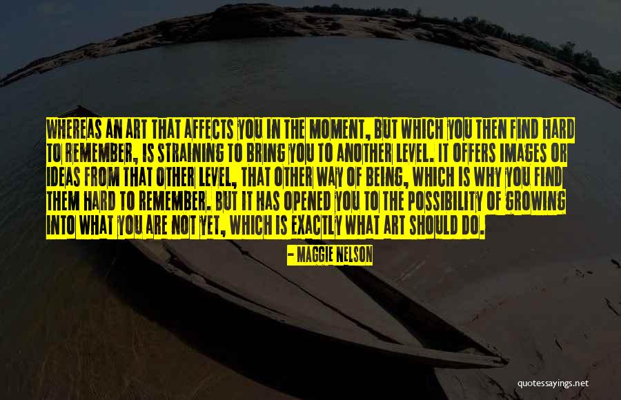 Art To Remember Quotes By Maggie Nelson Art To Remember Quotes By Maggie Nelson