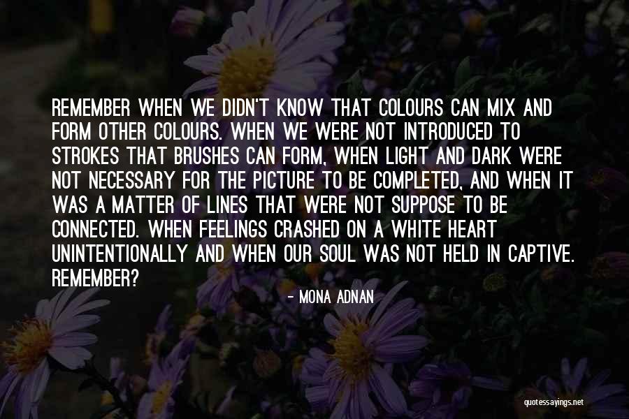 Art To Remember Quotes By Mona Adnan Art To Remember Quotes By Mona Adnan