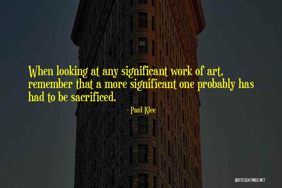 Art To Remember Quotes By Paul Klee Art To Remember Quotes By Paul Klee