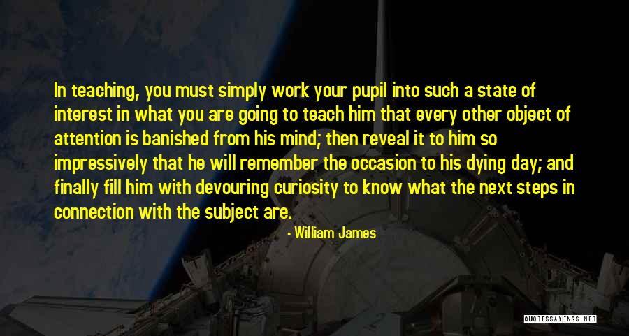 Art To Remember Quotes By William James Art To Remember Quotes By William James