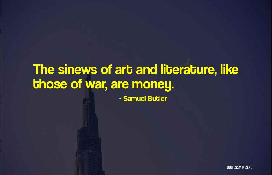 Art War Quotes By Samuel Butler Art War Quotes By Samuel Butler