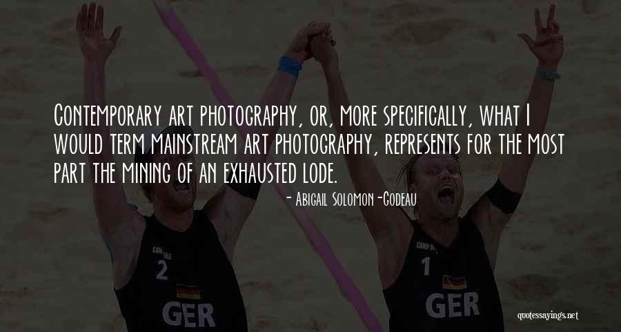 Art Which Represents Quotes By Abigail Solomon-Godeau Art Which Represents Quotes By Abigail Solomon-Godeau