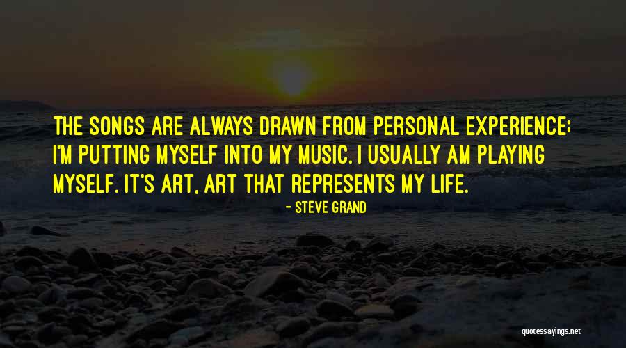 Art Which Represents Quotes By Steve Grand Art Which Represents Quotes By Steve Grand