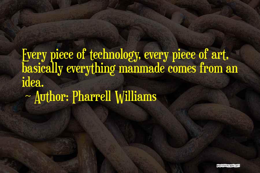Art Williams Quotes By Pharrell Williams
