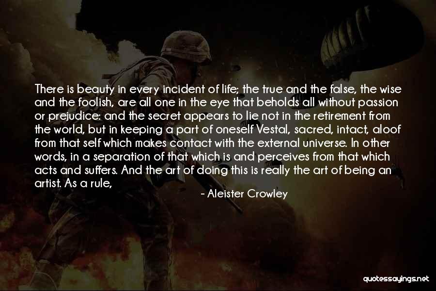 Art Wise Quotes By Aleister Crowley Art Wise Quotes By Aleister Crowley