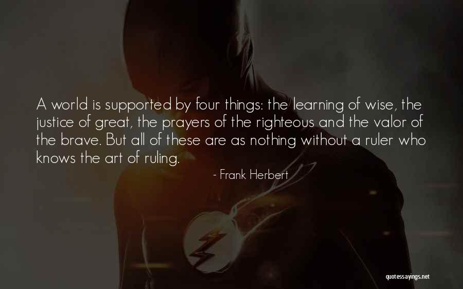 Art Wise Quotes By Frank Herbert Art Wise Quotes By Frank Herbert