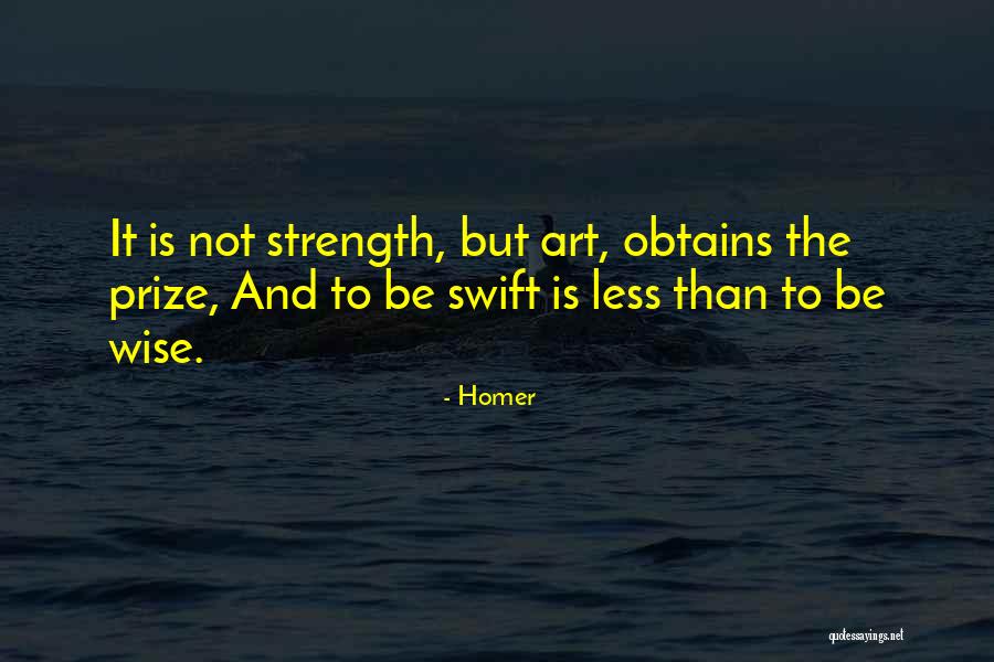 Art Wise Quotes By Homer Art Wise Quotes By Homer