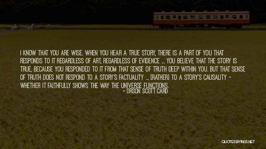 Art Wise Quotes By Orson Scott Card Art Wise Quotes By Orson Scott Card