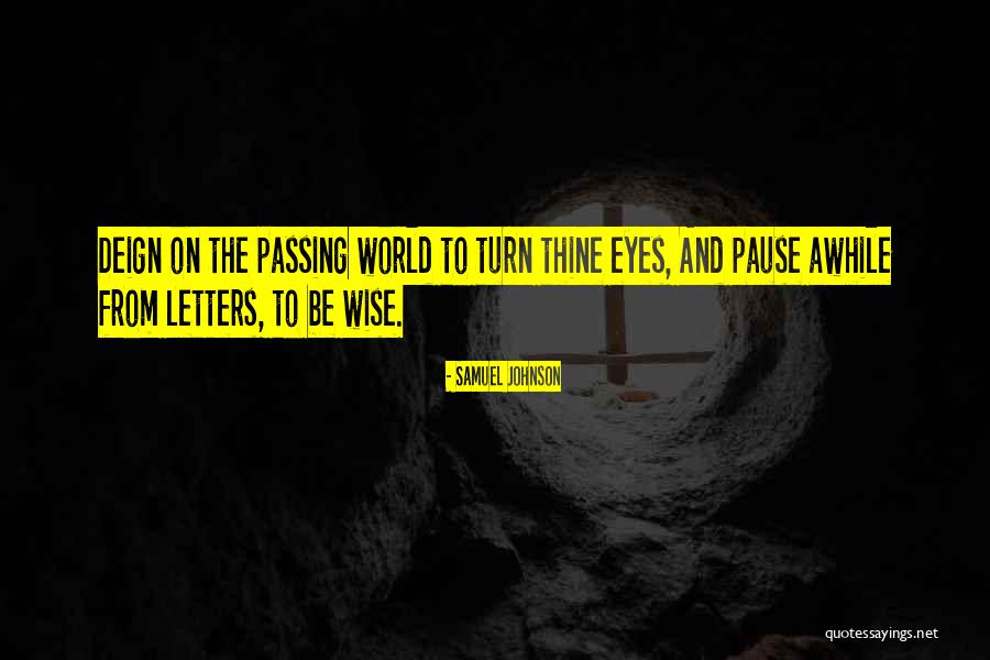 Art Wise Quotes By Samuel Johnson Art Wise Quotes By Samuel Johnson