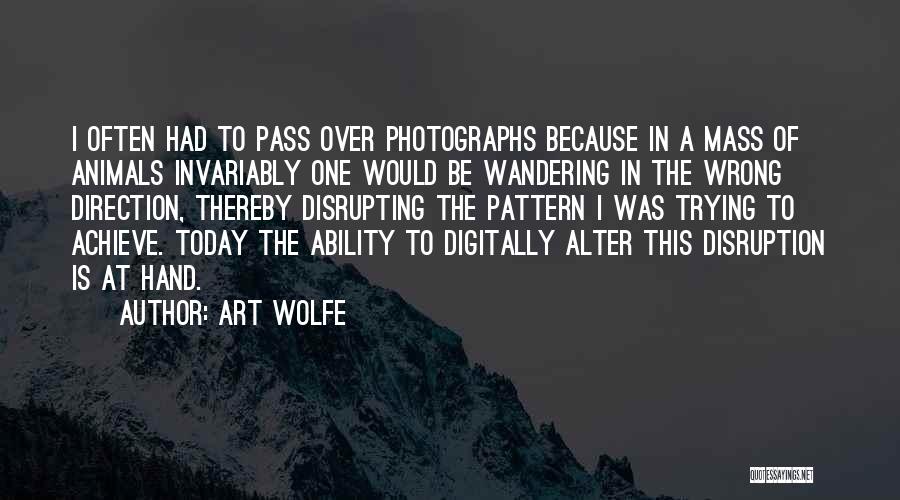 Art Wolfe Quotes 696727