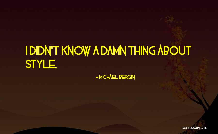 Artacho Fresno Quotes By Michael Bergin Artacho Fresno Quotes By Michael Bergin