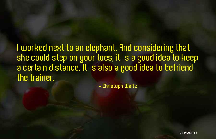 Artamonov Mikhail Quotes By Christoph Waltz Artamonov Mikhail Quotes By Christoph Waltz