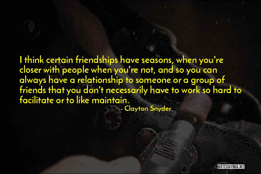 Artanddesignhs Quotes By Clayton Snyder Artanddesignhs Quotes By Clayton Snyder