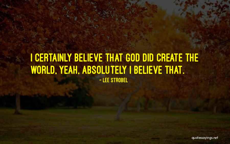 Artdaily Quotes By Lee Strobel Artdaily Quotes By Lee Strobel