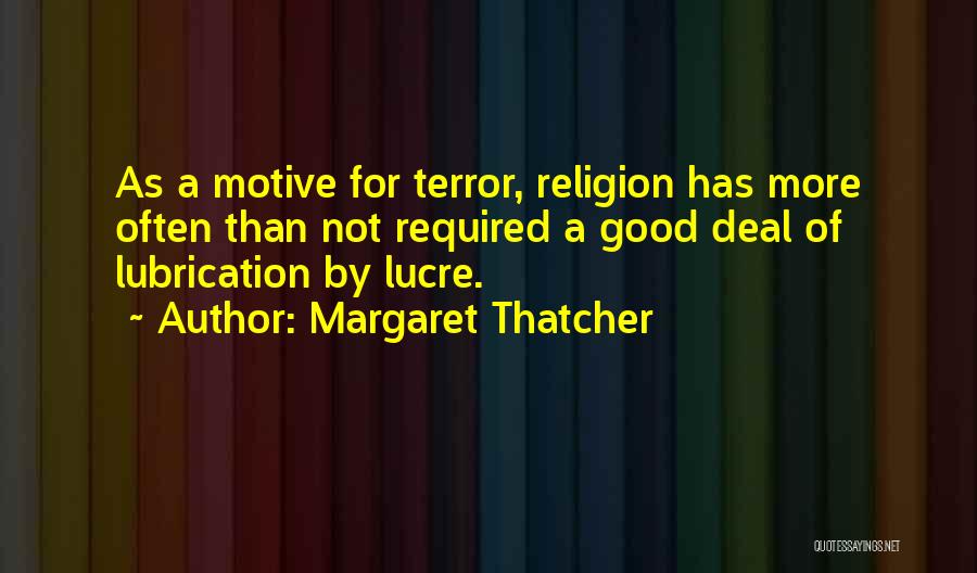 Arte Da Guerra Quotes By Margaret Thatcher