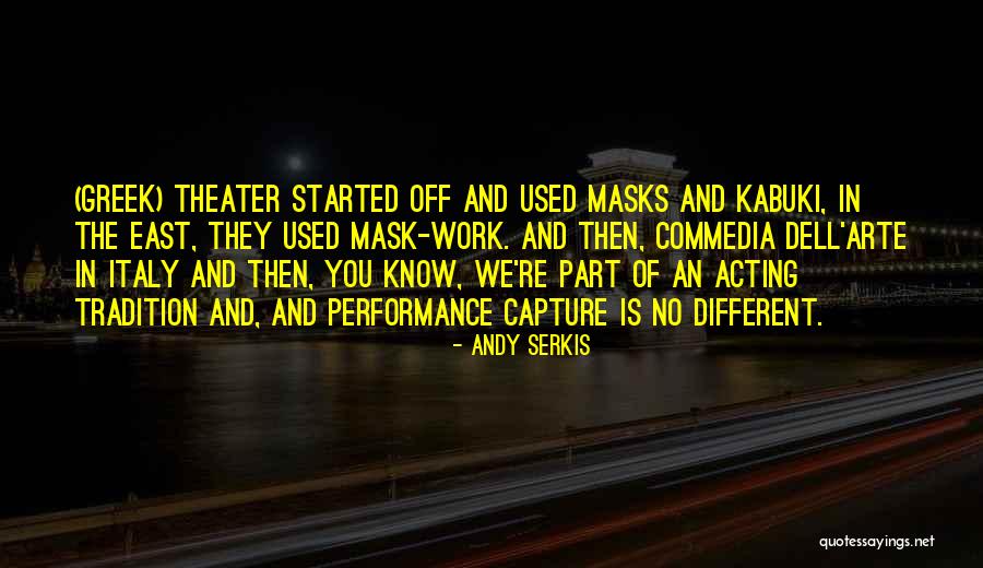 Arte Quotes By Andy Serkis