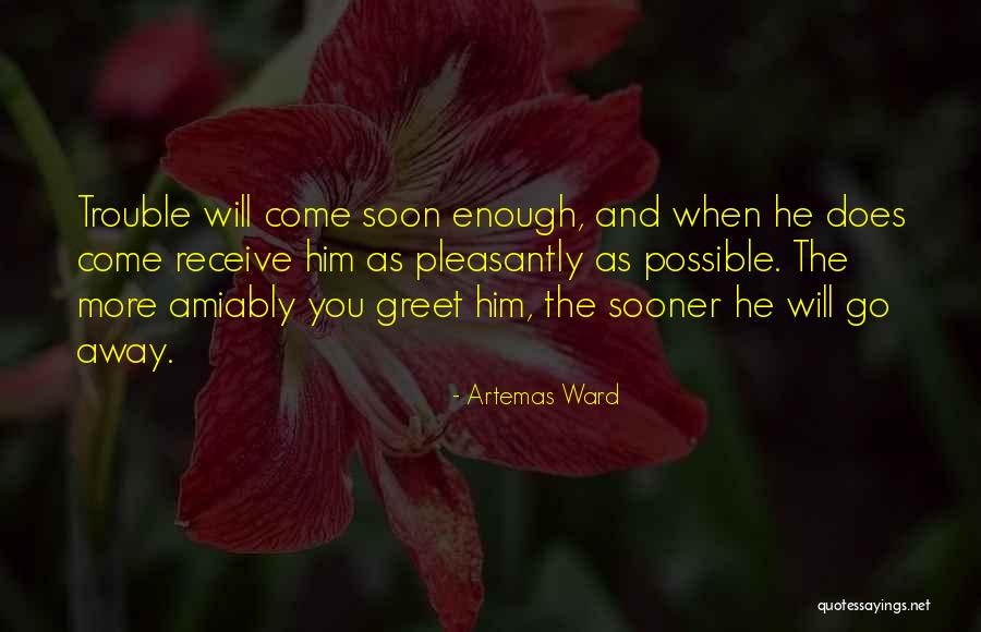 Artemas Ward Quotes 576222 Artemas Ward Quotes 576222