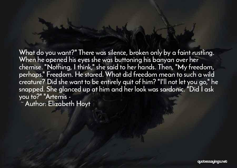 Artemis Quotes By Elizabeth Hoyt