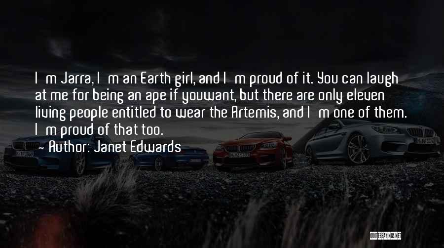 Artemis Quotes By Janet Edwards