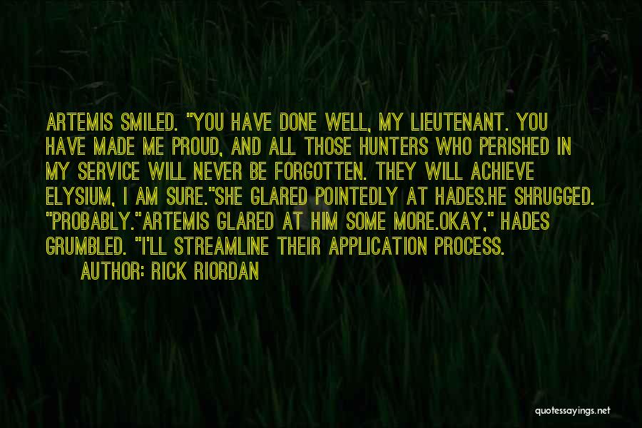 Artemis Quotes By Rick Riordan