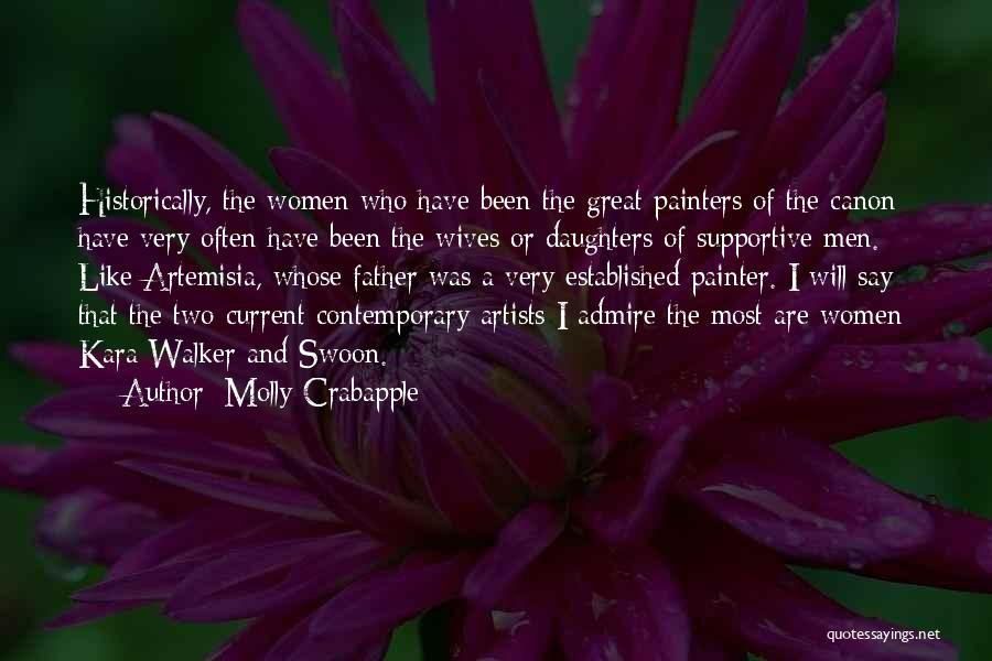 Artemisia Quotes By Molly Crabapple