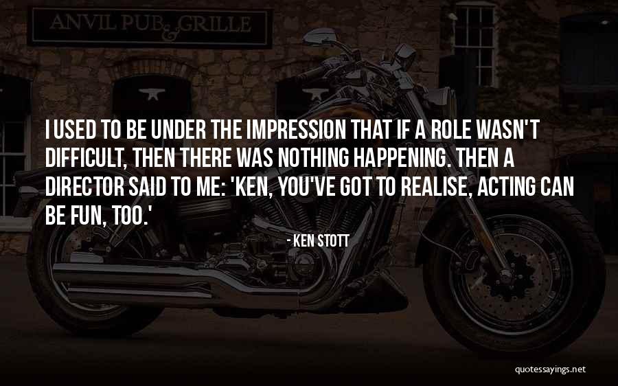 Arterberry Quotes By Ken Stott Arterberry Quotes By Ken Stott