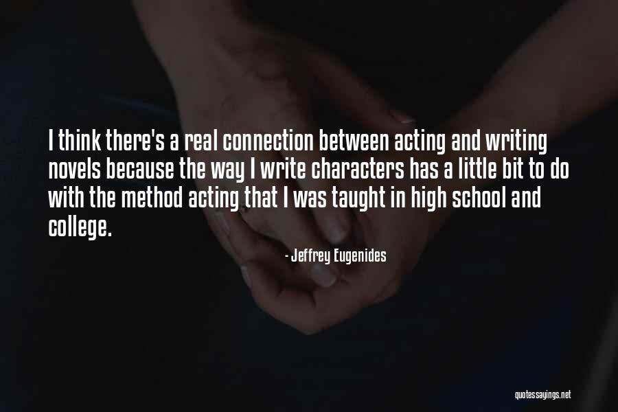 Arterials Quotes By Jeffrey Eugenides Arterials Quotes By Jeffrey Eugenides