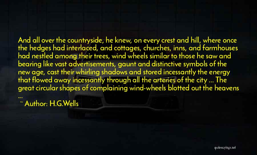 Arteries Quotes By H.G.Wells