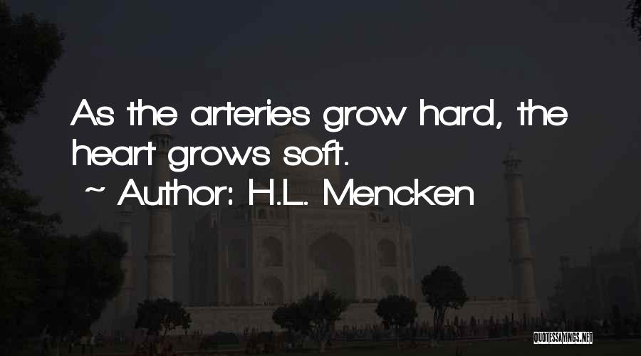 Arteries Quotes By H.L. Mencken
