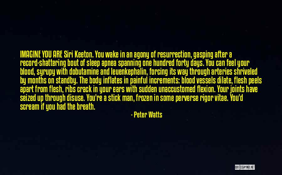 Arteries Quotes By Peter Watts