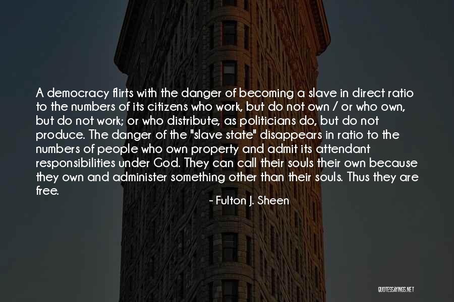 Arterra Realty Quotes By Fulton J. Sheen Arterra Realty Quotes By Fulton J. Sheen