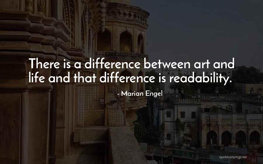 Arters Pa Quotes By Marian Engel Arters Pa Quotes By Marian Engel