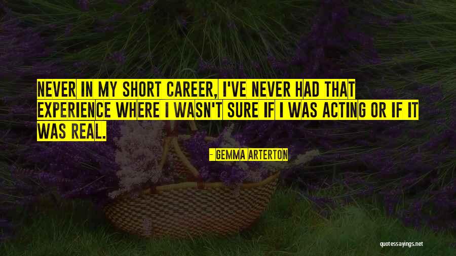 Arterton Quotes By Gemma Arterton Arterton Quotes By Gemma Arterton