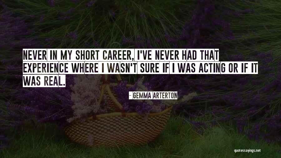 Arterton Versus Quotes By Gemma Arterton Arterton Versus Quotes By Gemma Arterton