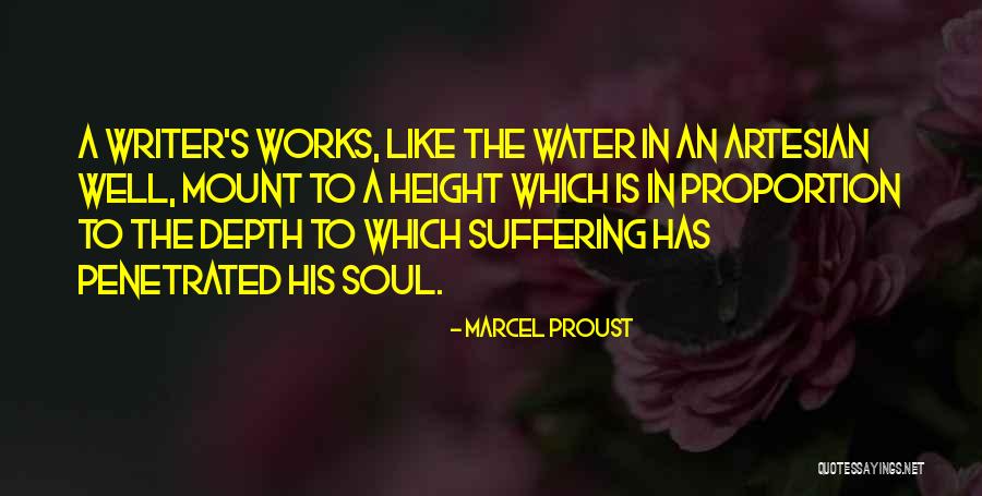 Artesian Well Quotes By Marcel Proust Artesian Well Quotes By Marcel Proust
