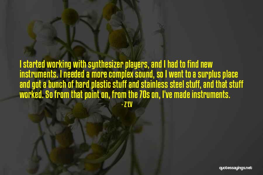 Artest Quotes By Z'EV Artest Quotes By Z'EV