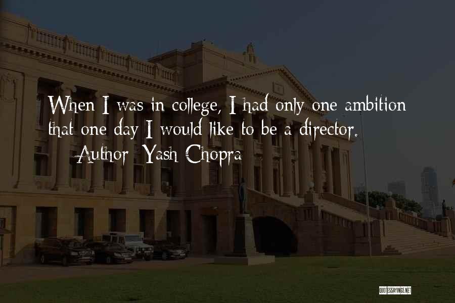 Arthouse Cinema Quotes By Yash Chopra
