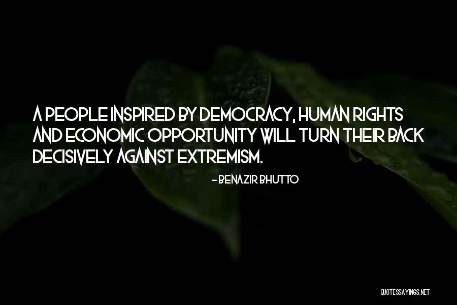 Arthouse Films Quotes By Benazir Bhutto Arthouse Films Quotes By Benazir Bhutto
