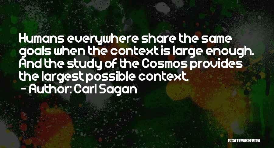 Arthouse Keller Quotes By Carl Sagan