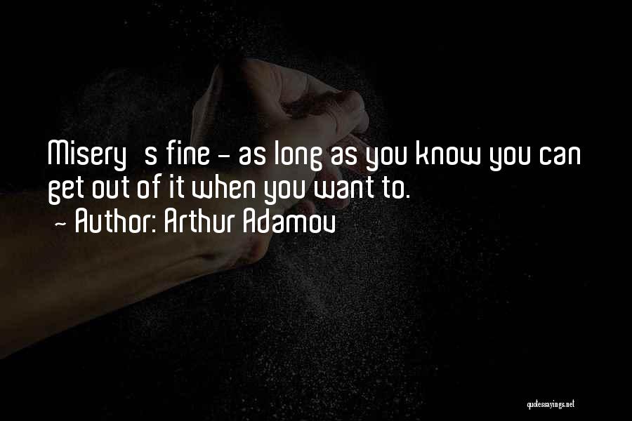 Arthur Adamov Quotes 970531