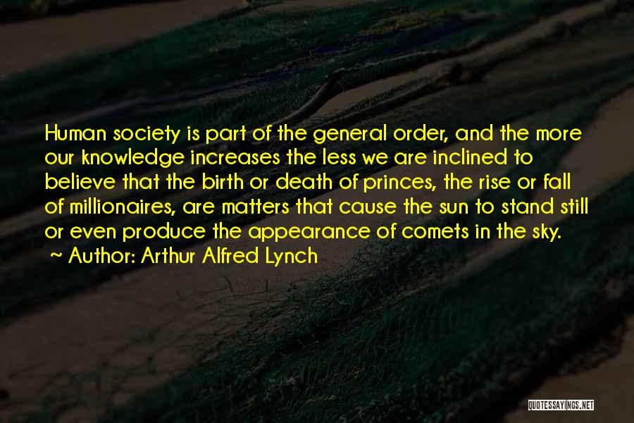 Arthur Alfred Lynch Quotes 1883066