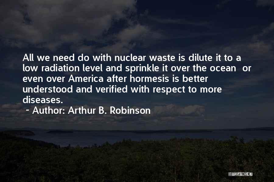 Arthur B. Robinson Quotes 1952004