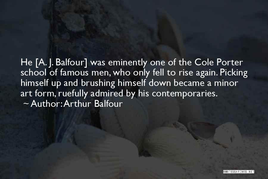 Arthur Balfour Quotes 1072591