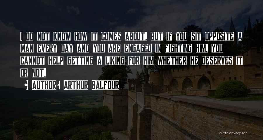 Arthur Balfour Quotes 132801